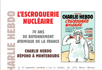 L'escroquerie nucl�aire