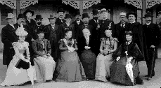 Det internationale Fredsbureau, Bern 1899.