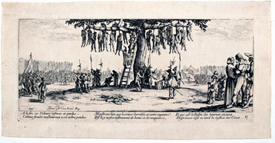 Jacques Callot:Krigens store elendighed 