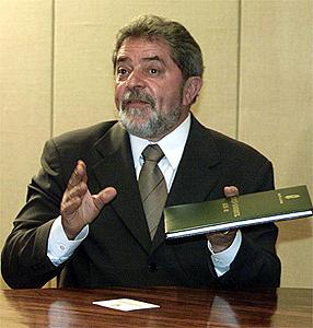 Luiz In&aacute;cio da Silva