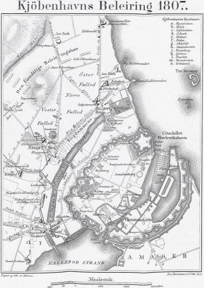R&aelig;dselsnatten K&oslash;benhavns bombardement 1807.